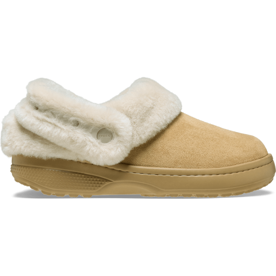 Crocs Quality Classic Unfurgettable Vegan Suede Clog