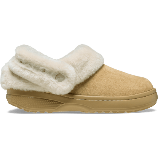 Crocs Quality Classic Unfurgettable Vegan Suede Clog