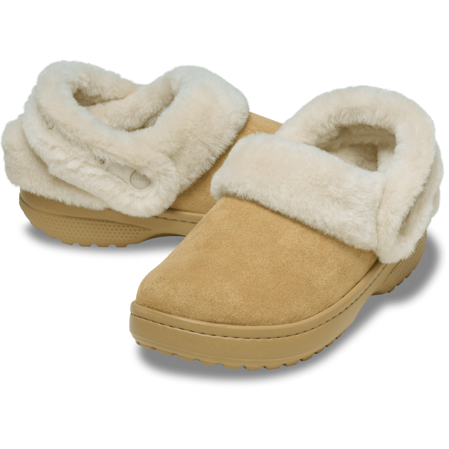 Crocs Quality Classic Unfurgettable Vegan Suede Clog