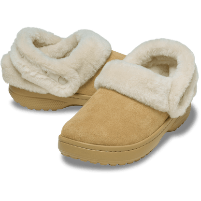 Crocs Quality Classic Unfurgettable Vegan Suede Clog