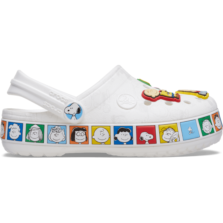 Crocs Special Offer Peanuts Crocband Clog Kids