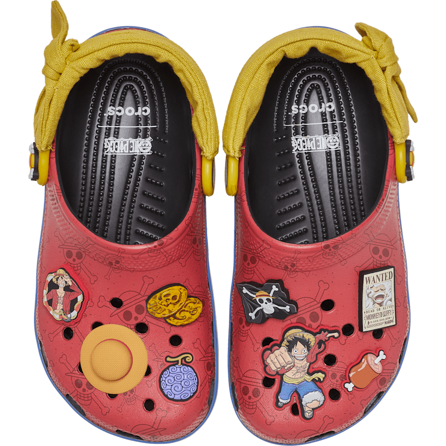 Crocs Popular Kids ONE PIECE Luffy Classic Clog