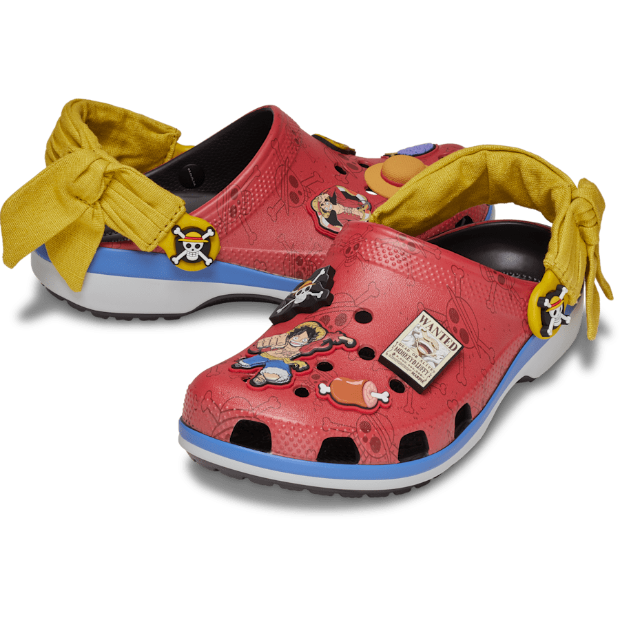 Crocs Popular Kids ONE PIECE Luffy Classic Clog