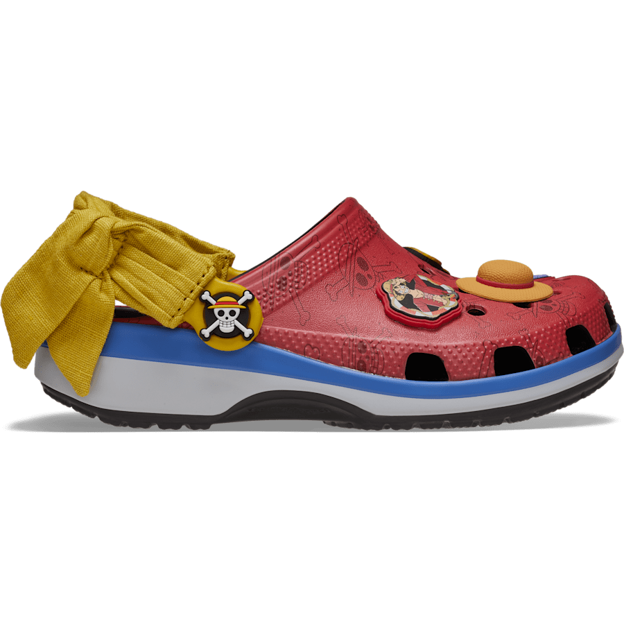 Crocs Popular Kids ONE PIECE Luffy Classic Clog