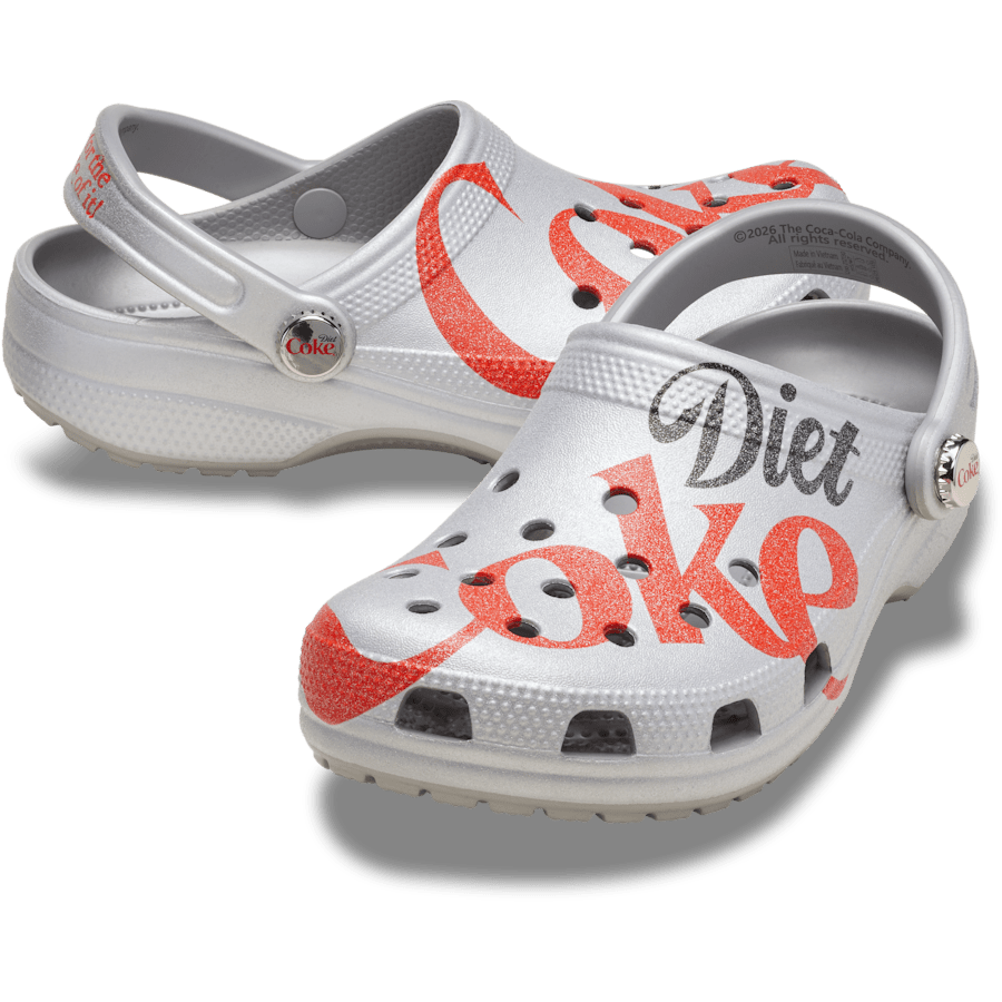 Crocs Exclusive Diet Coke Classic Clog