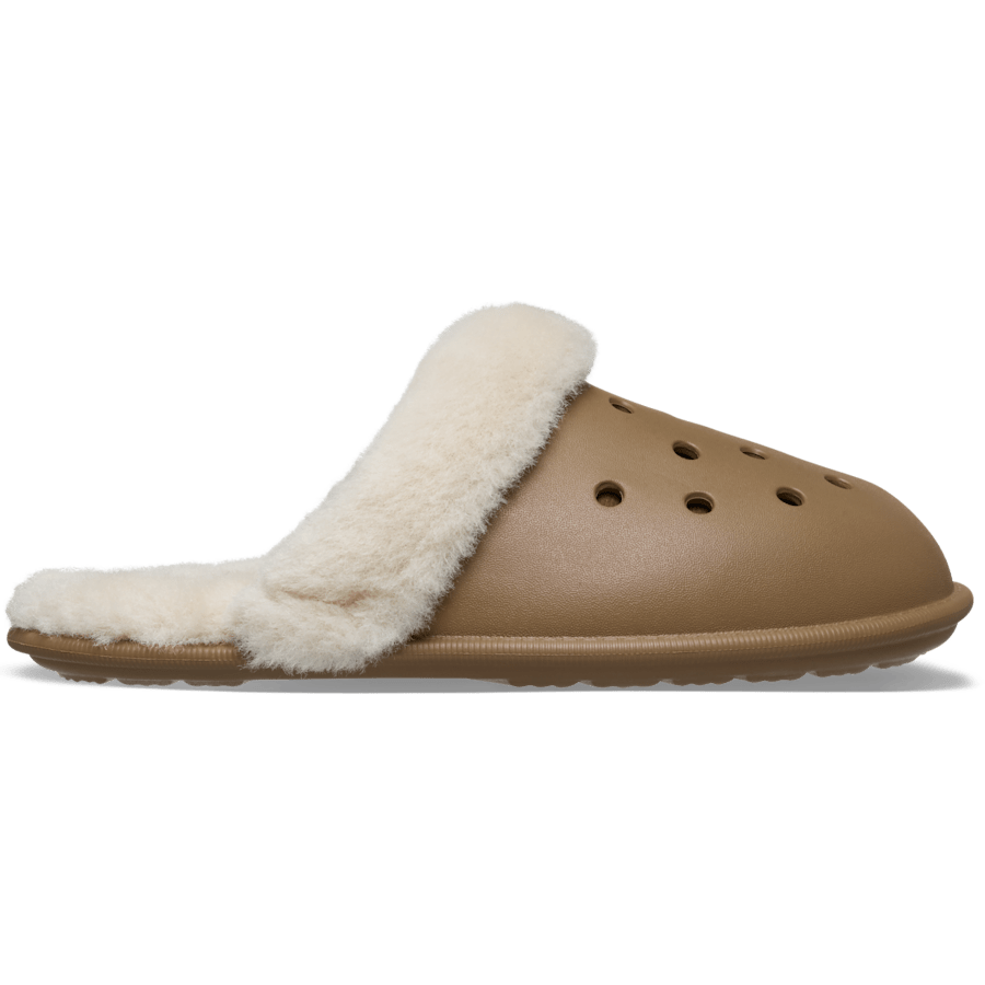 Crocs Premium Classic Fuzz Scuff