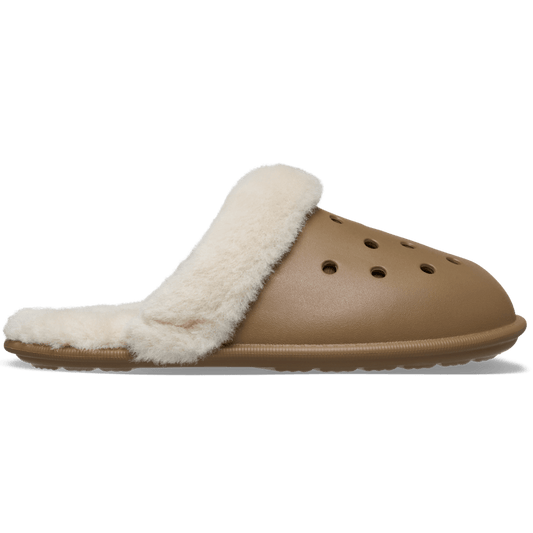 Crocs Premium Classic Fuzz Scuff