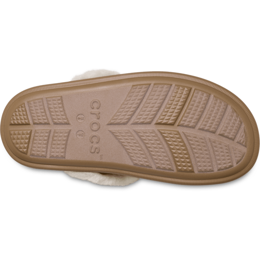 Crocs Premium Classic Fuzz Scuff