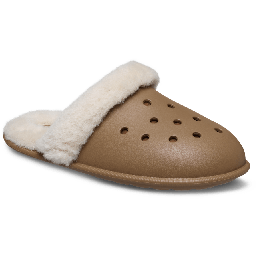 Crocs Premium Classic Fuzz Scuff