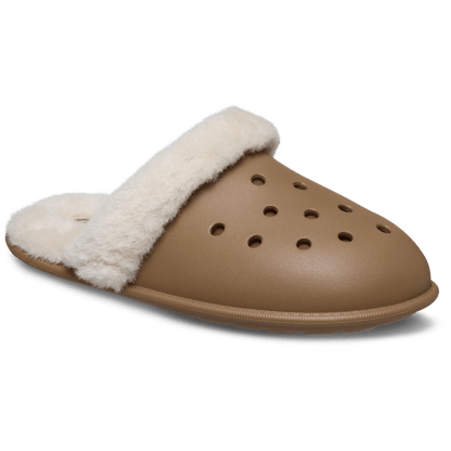 Crocs Premium Classic Fuzz Scuff
