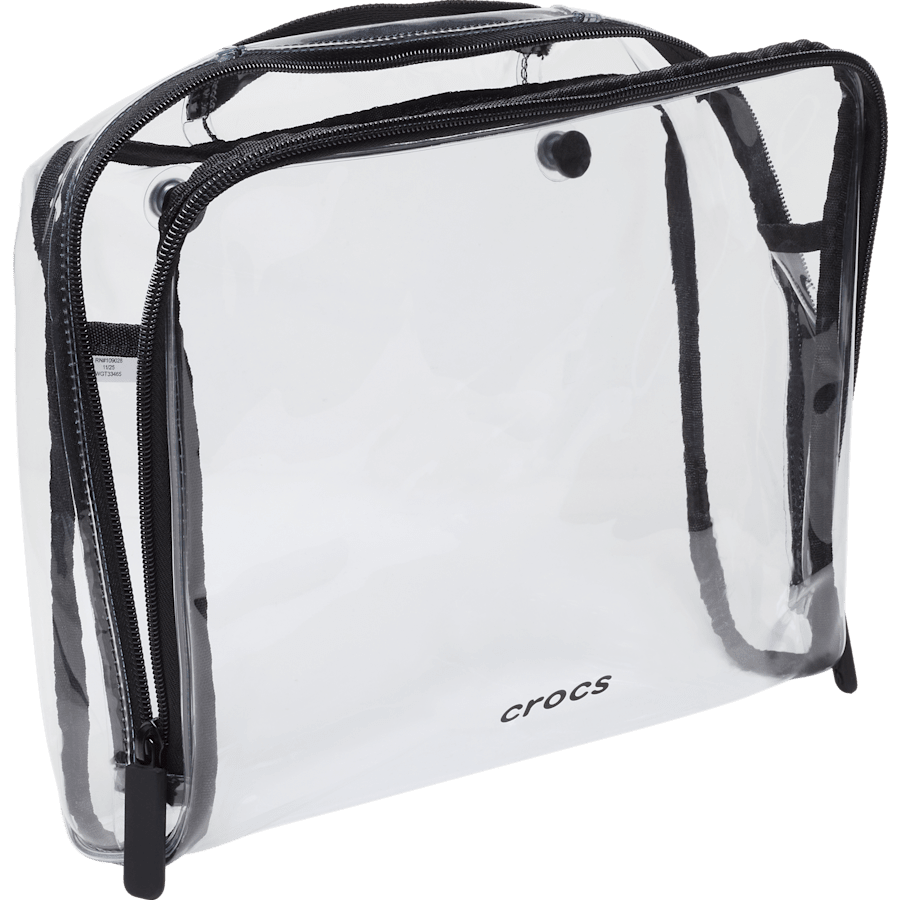 Crocs Discount Medium Clear Pouch