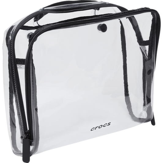 Crocs Discount Medium Clear Pouch