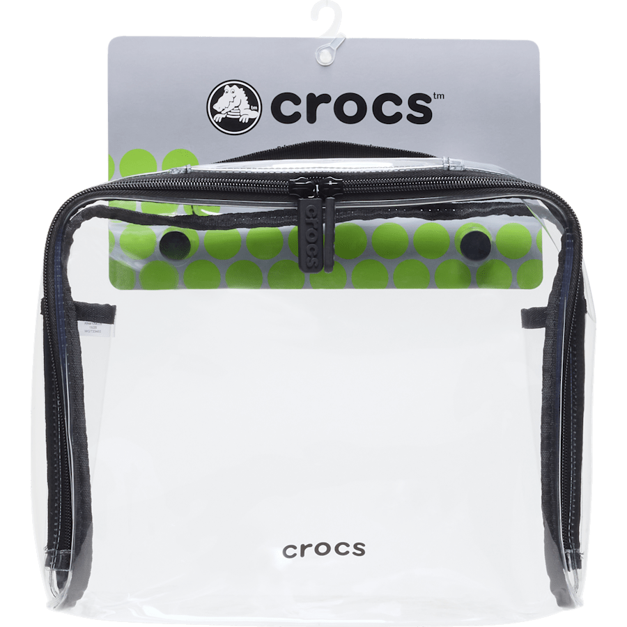 Crocs Discount Medium Clear Pouch