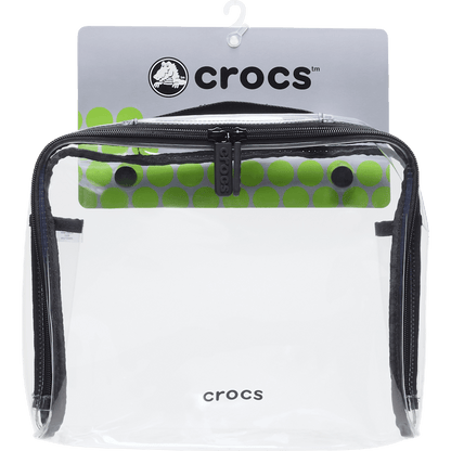 Crocs Discount Medium Clear Pouch