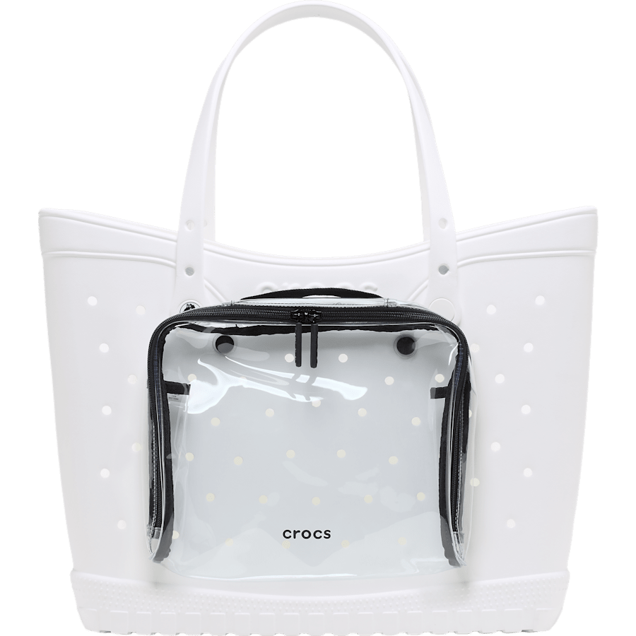 Crocs Discount Medium Clear Pouch