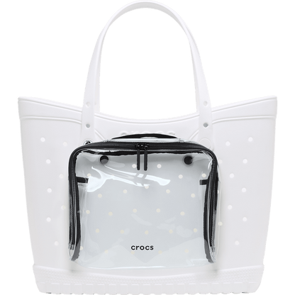Crocs Discount Medium Clear Pouch