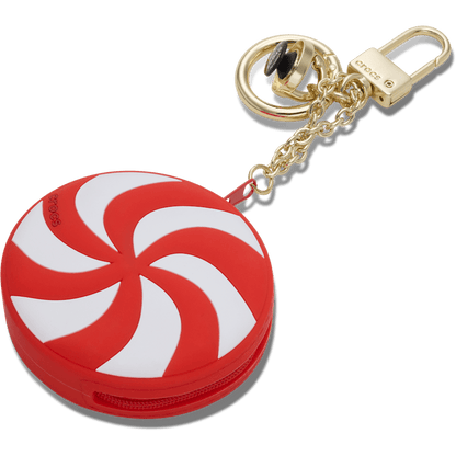 Crocs Best Seller Peppermint Pouch Bag Charm