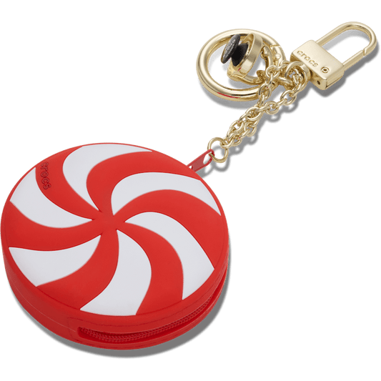 Crocs Best Seller Peppermint Pouch Bag Charm
