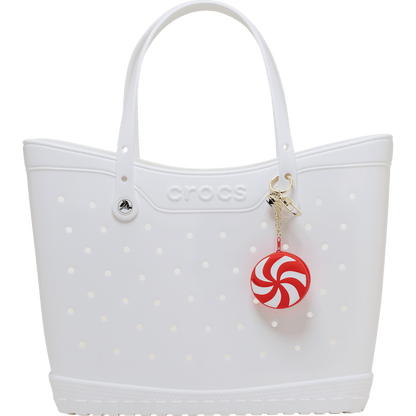 Crocs Best Seller Peppermint Pouch Bag Charm