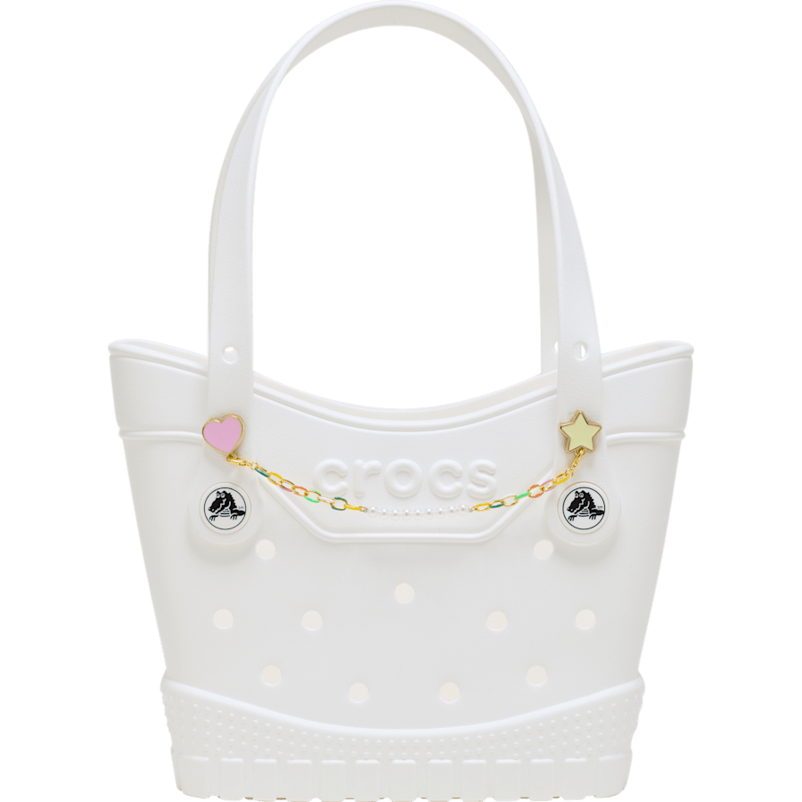 Crocs Popular Pearl and Rainbow Bag Chain