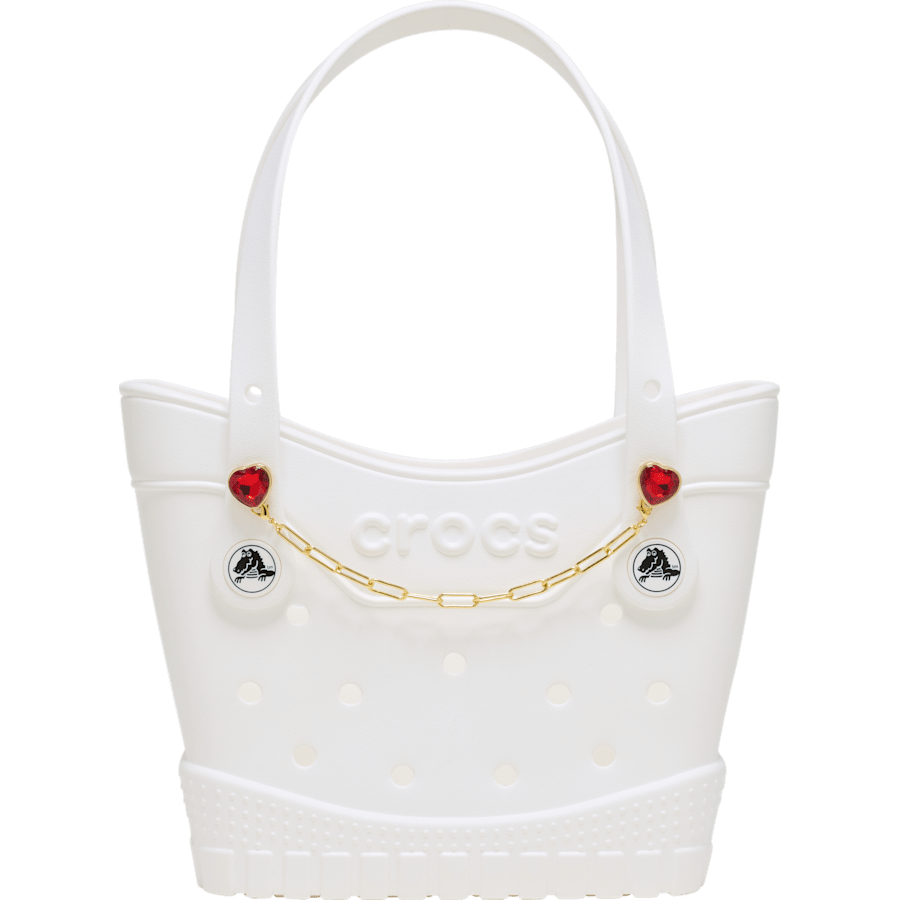 Crocs Everyday Gold Paperclip Bag Chain