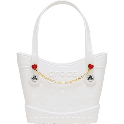 Crocs Everyday Gold Paperclip Bag Chain