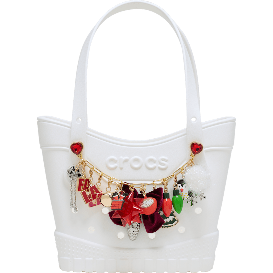 Crocs Everyday Gold Paperclip Bag Chain