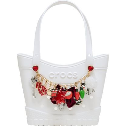 Crocs Everyday Gold Paperclip Bag Chain