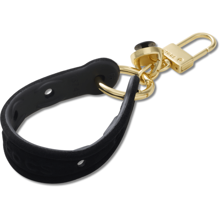 Crocs Signature Classic Wristlet Velvet Bag Charm