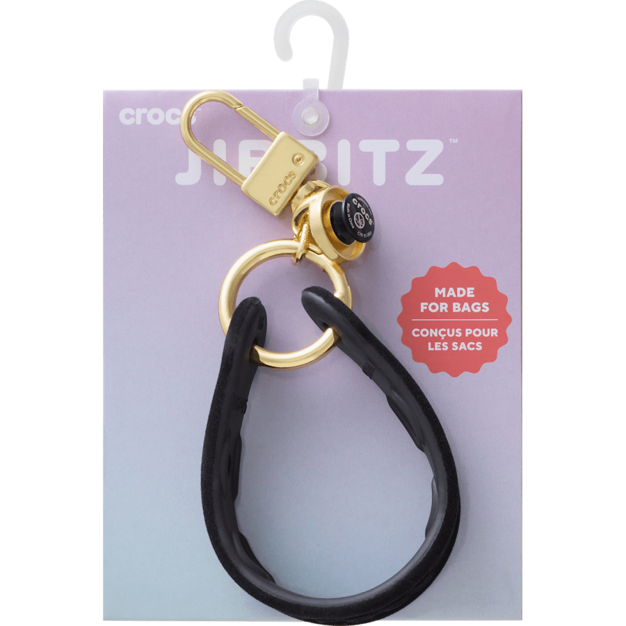 Crocs Signature Classic Wristlet Velvet Bag Charm