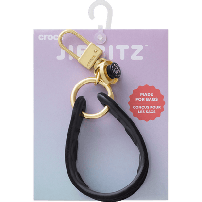 Crocs Signature Classic Wristlet Velvet Bag Charm