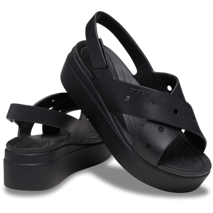 Crocs Latest Brooklyn 4U Cross Strap Sandal
