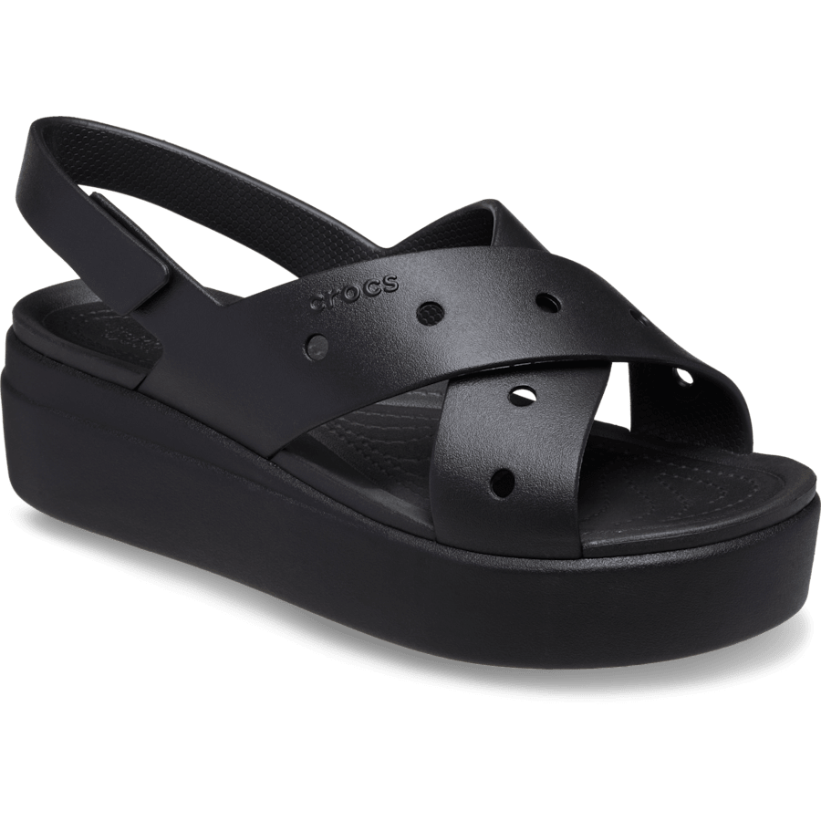 Crocs Latest Brooklyn 4U Cross Strap Sandal