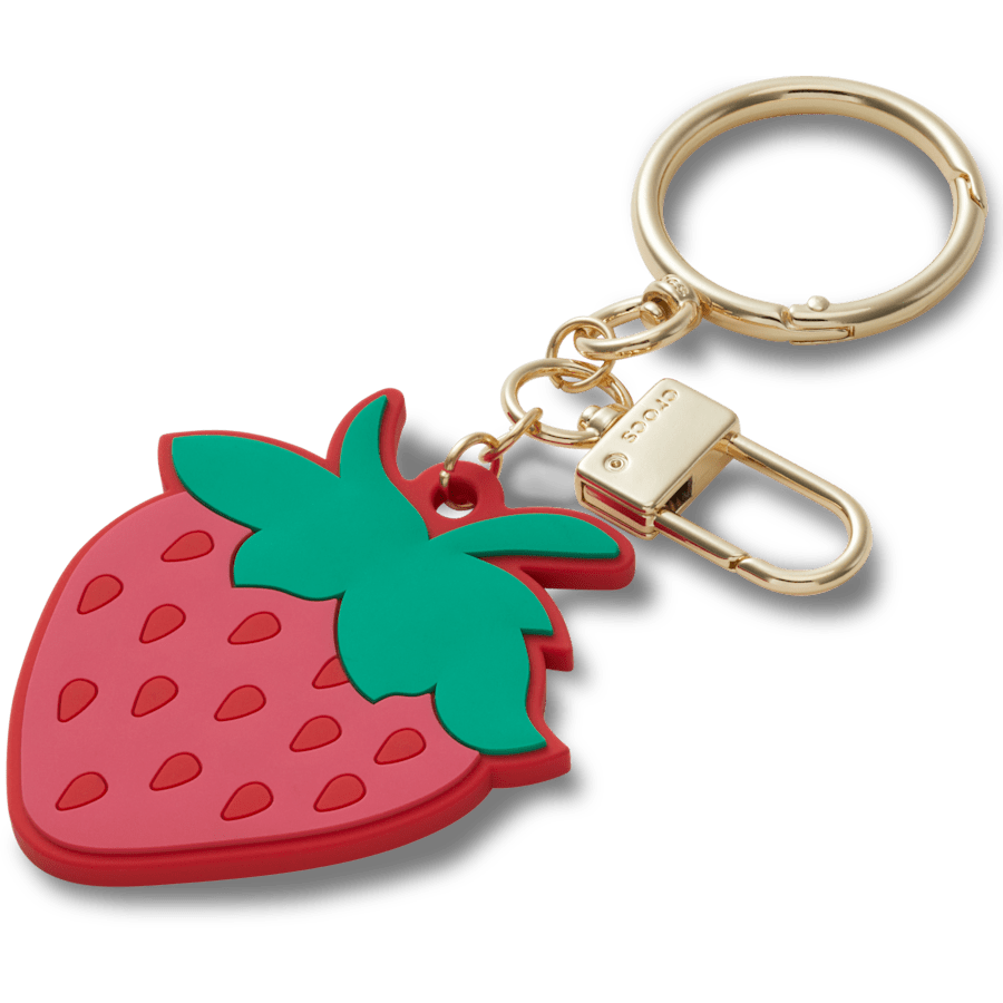 Crocs Trending Strawberry Bag Charm