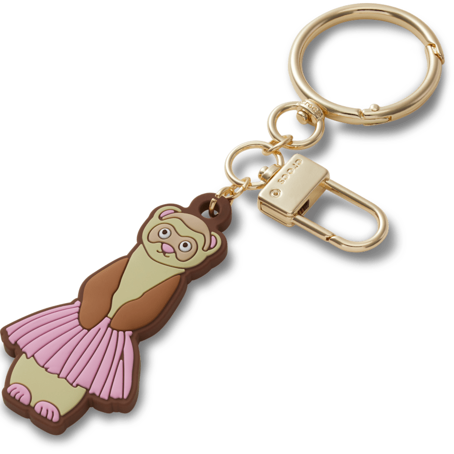 Crocs Hot Sale Ferret in a Tutu Bag Charm