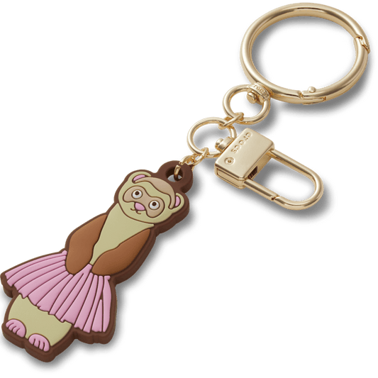 Crocs Hot Sale Ferret in a Tutu Bag Charm