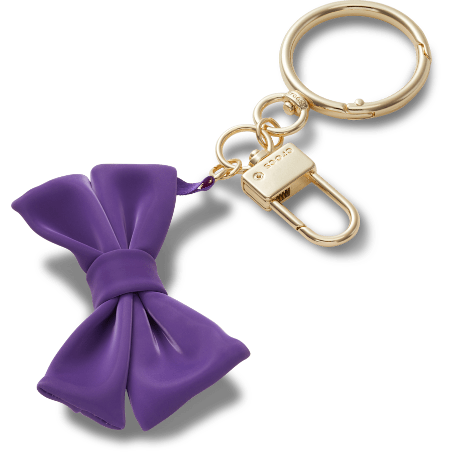 Crocs Latest Super Hyper Me Bow Bag Charm