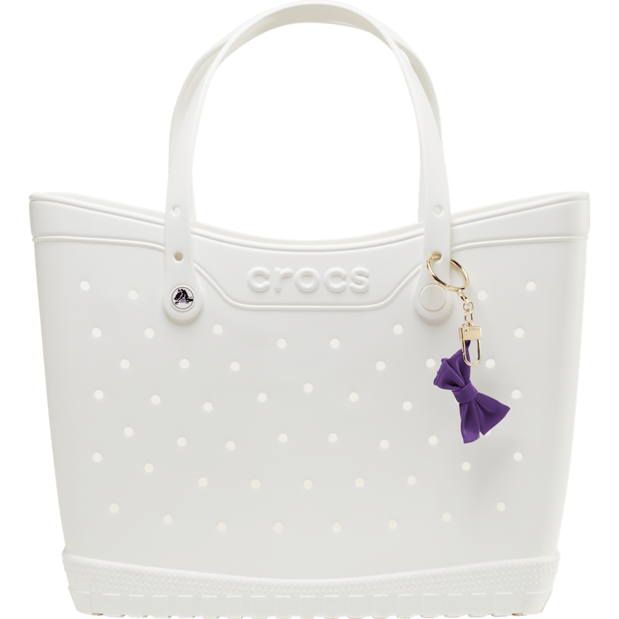 Crocs Latest Super Hyper Me Bow Bag Charm