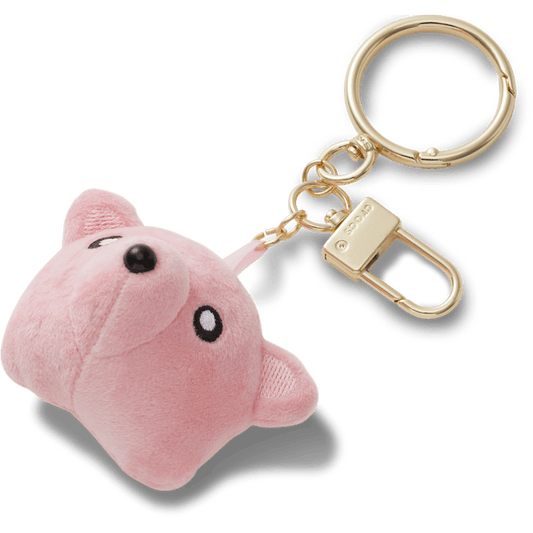 Crocs Customer Favorite Plush Teddy Face Bag Charm