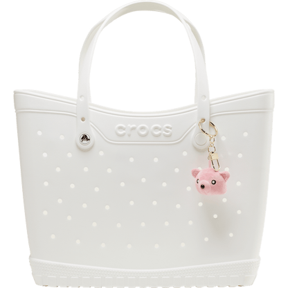 Crocs Customer Favorite Plush Teddy Face Bag Charm