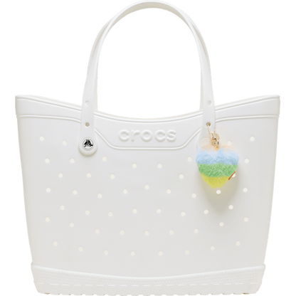 Crocs Exclusive Plush Heart Bag Charm