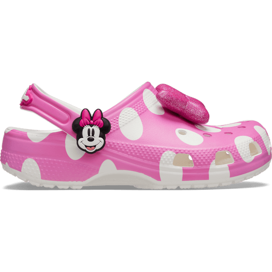 Crocs Latest Kids’ Minnie Mouse Classic Clog