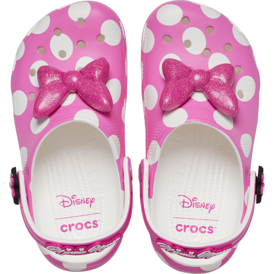 Crocs Latest Kids’ Minnie Mouse Classic Clog