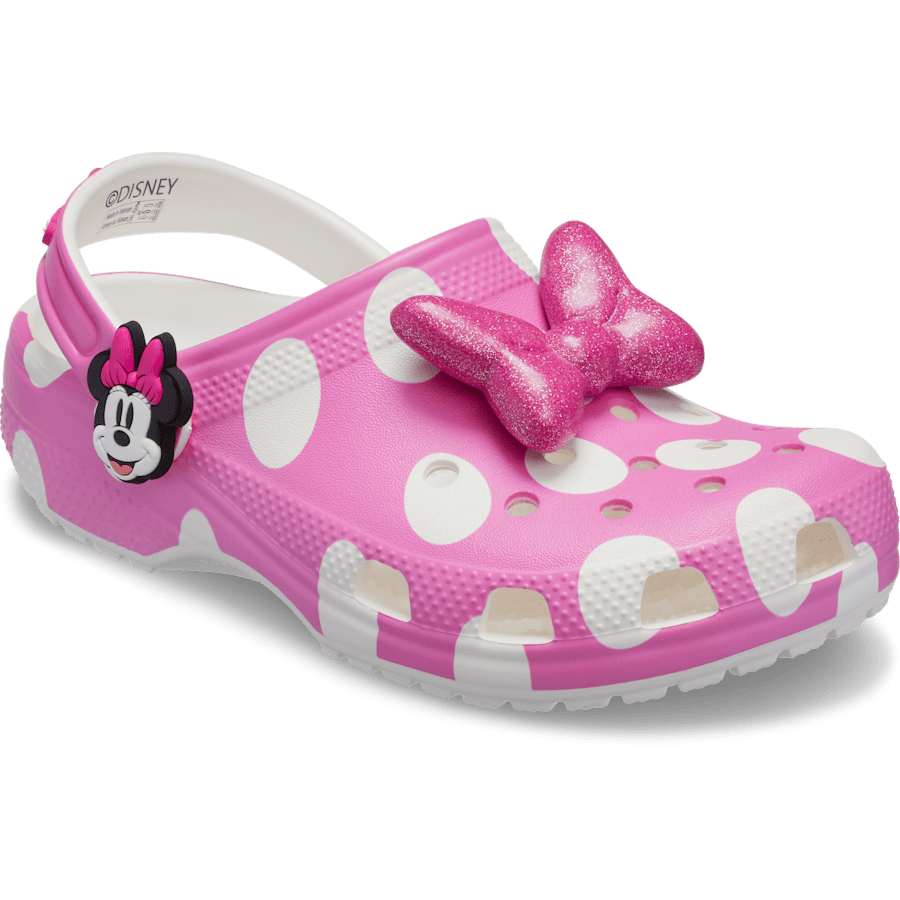 Crocs Latest Kids’ Minnie Mouse Classic Clog