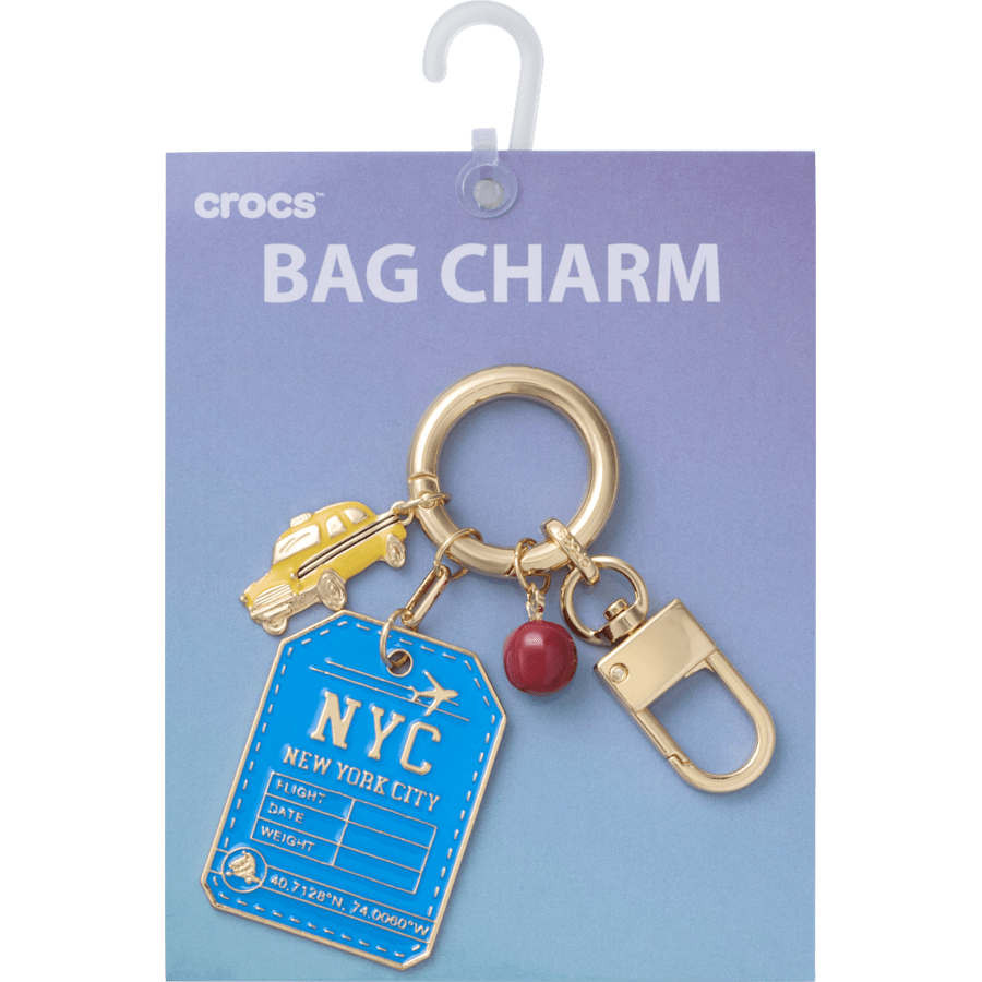Crocs New New York City Bag Charm