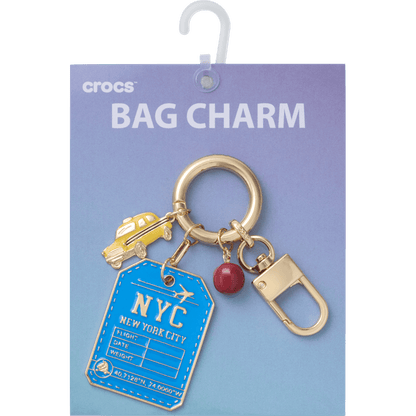 Crocs New New York City Bag Charm