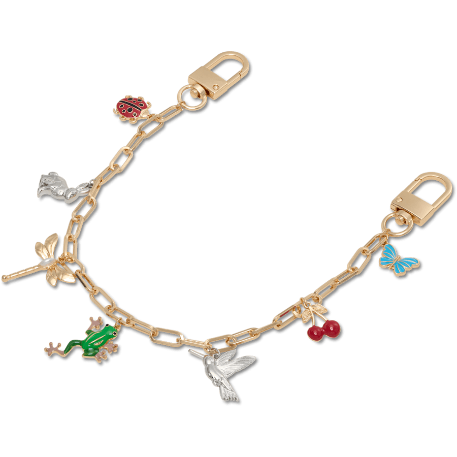 Crocs Value Spring Long Chain Bag Charm