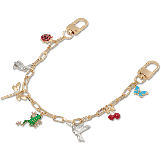 Crocs Value Spring Long Chain Bag Charm