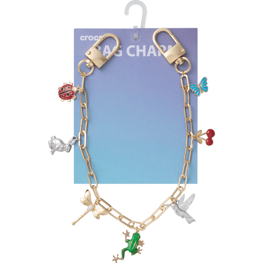 Crocs Value Spring Long Chain Bag Charm