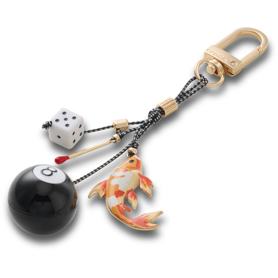 Crocs Classic Koi Fish Bag Charm
